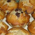 Muffins fondants aux pommes