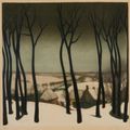 Valerius SAEDELEER (1867-1941) - Winter Landscape
