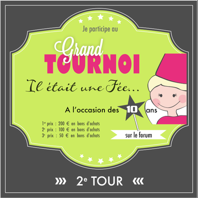 Tournoi 2ème tour