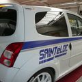 sainteloc 42 twingo r2 renault sport rallye forez 2010