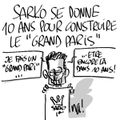 sarko se donne 10 ans pour construire le "Grand Paris"