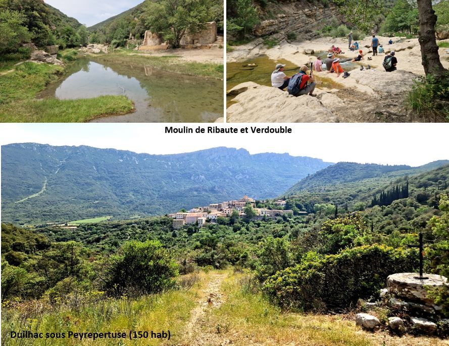 2 au 8 juin 2024 : Séjour à Tautavel (Pyrénées Orientales) 