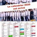 Calendrier 2020 : demandez-le !