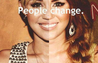 le changement de miley