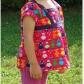 Blouse "d" pour pétiller !