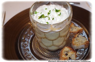 CAPPUCCINO AUX CEPES ET CHANTILLY