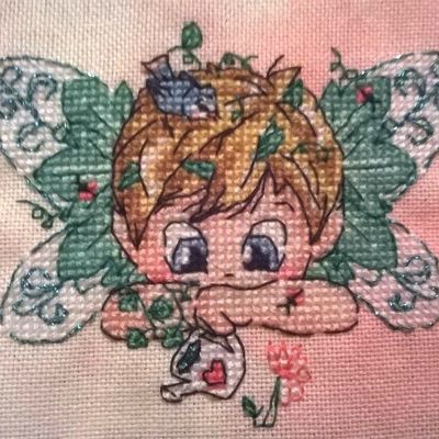Esprit du jardin, de Chibi Stitches Design