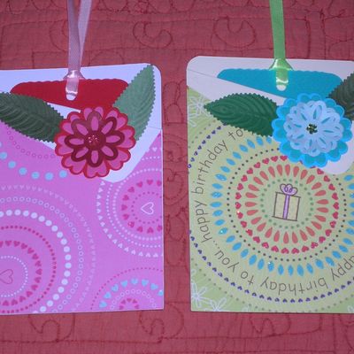 quelques nouvelles cartes de ma fabrication