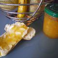 Confiture banane melon à la vanille