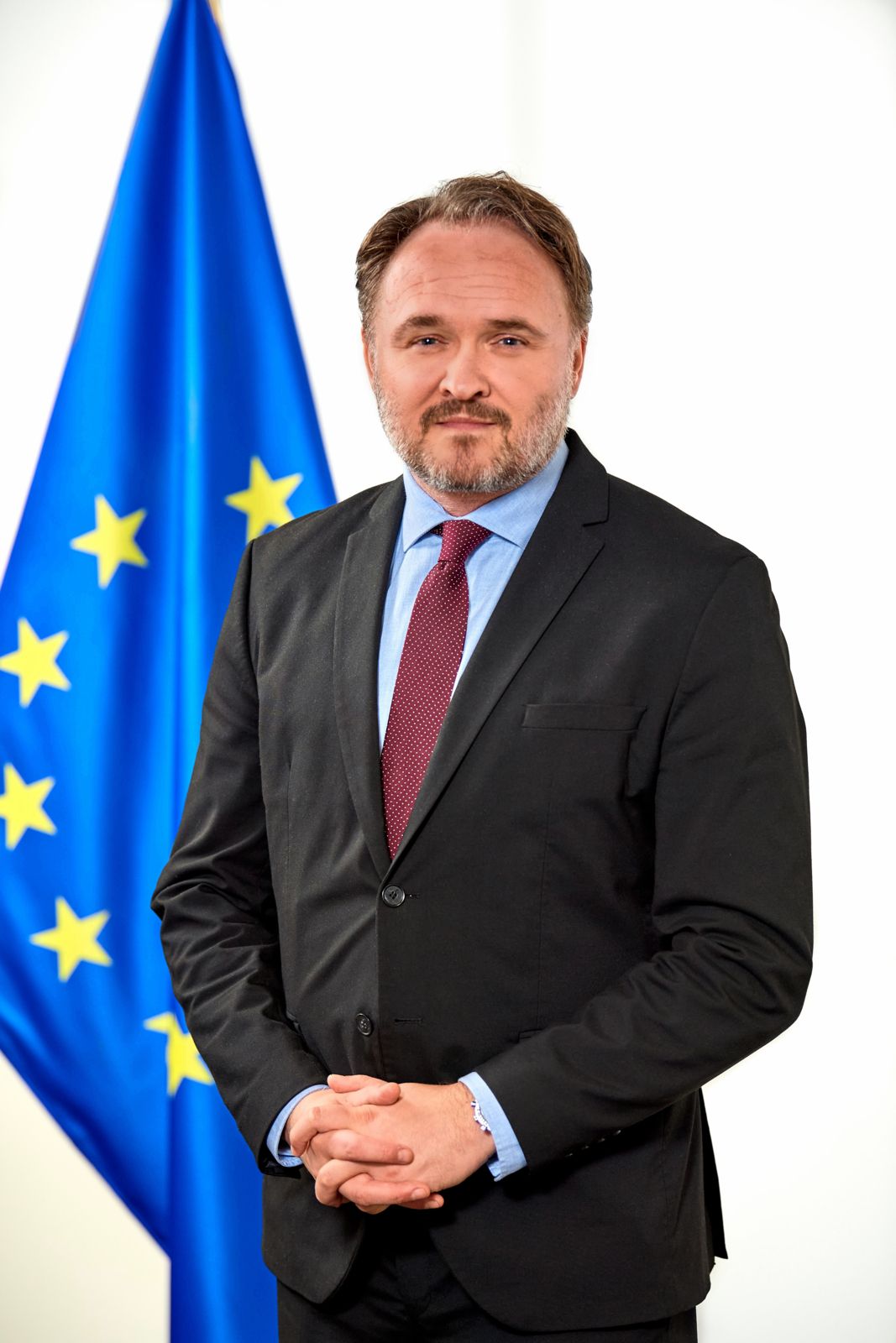 Official portrait of Dan Jørgensen, European Commissioner 17 octobre 2024