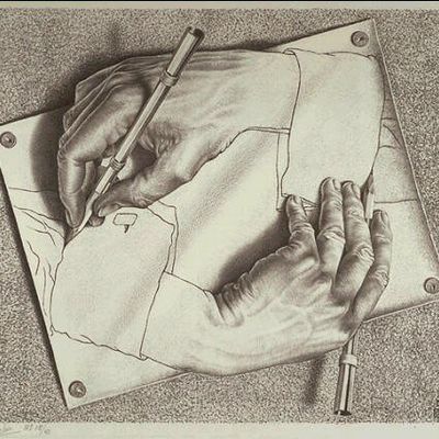 Histoire de reflets   