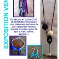 Exposition de bijoux : Les bijoux de Suzy
