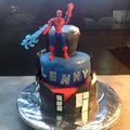 Gateau Spiderman