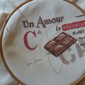 Du chocolat et de la lavande