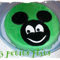 DECORATION GATEAU MICKEY TOUTE SIMPLE