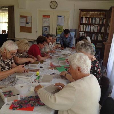 Atelier créatif Club Sénior