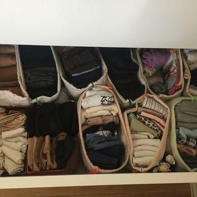 MA NOUVELLE VIE - rangement