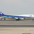 Aéroport: Paris (F)- Charles De Gaulle (LFPG): All Nippon Airways-ANA: Boeing 747-481: JA8098: MSN:25207/870.