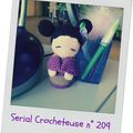 Serial Crocheteuses n° 209 : Les poupées et leurs vêtements 