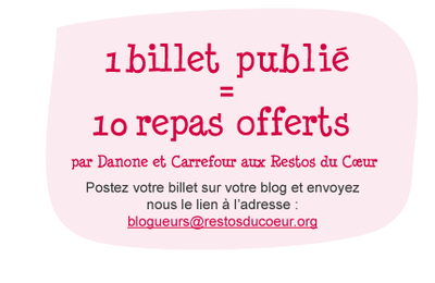 On compte sur vous! ;)