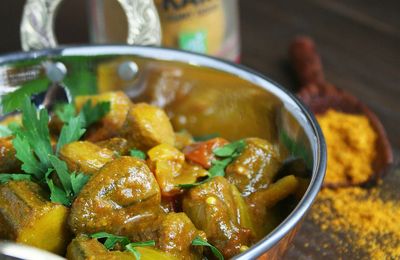 Okra curry ou curry de gambos, recette végétarienne