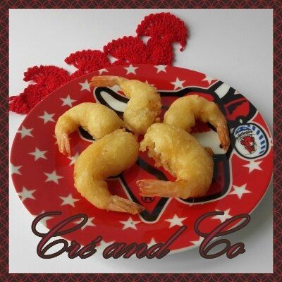 Beignets de crevettes