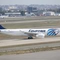 Aéroport-Toulouse-Blagnac-LFBO : Airbus A330-332X , Egyptair , F-WWKY