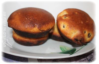 Gâteaux aux raisins ( Pie&Co)