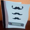  Carte moustaches 
