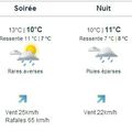 Un temps de retard pour météo France