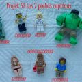 Projet 52 #45 | Les 7 péchés capitaux