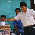 Referendum historique en Bolivie