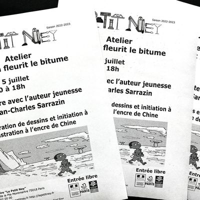 Au « Petit Ney », un centre culturel du 18ème Arrondissement à Paris