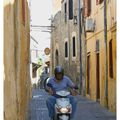 Les petites ruelles de la vieille ville de Rhodes