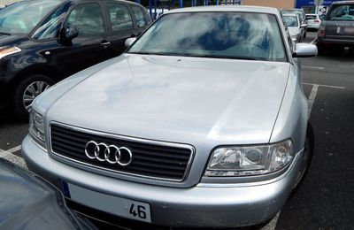 Audi A8 D2 2.5 TDI (1997-2002)