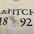 T-Shirt Abercrombie & Fitch - VENDU