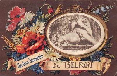Cartes postales "fantaisie", les Tableaux & Fleurs !