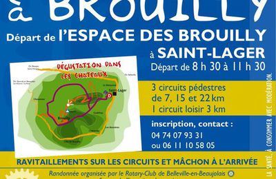AUTISME : randonnée le 27 septembre à Brouilly 