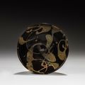 A splashed 'Jizhou' black-glazed bowl, Southern Song dynasty