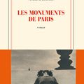 Rentrée littéraire : Les monuments de Paris- La petite  histoire dans la grande