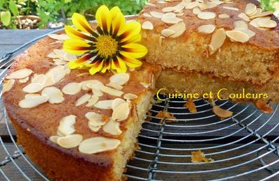 Gâteau au miel de Normandie (sans oeufs)