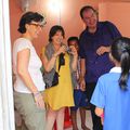 Visite de nos amis des Écoliers du Cambodge