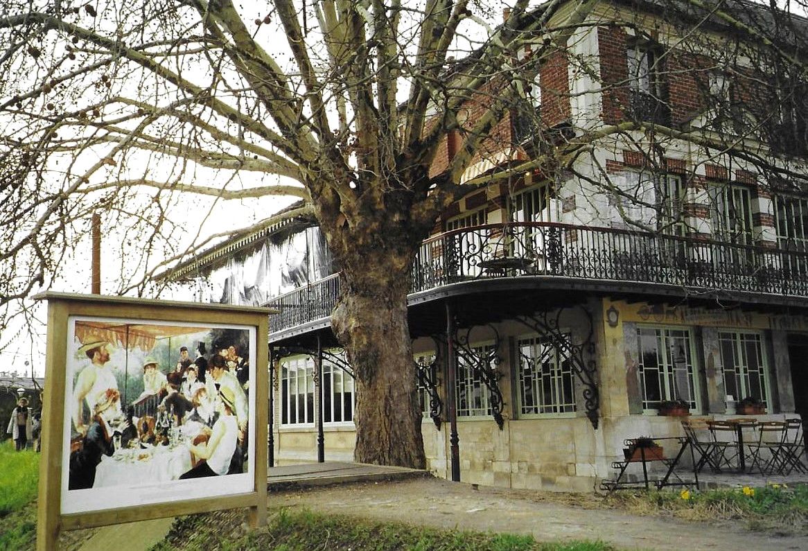 Chatou, l'île des Impressionnistes (78)