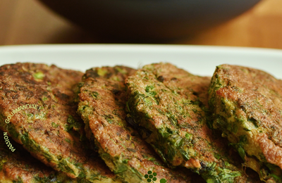 GALETTES AUX HERBES