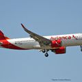 Aéroport: Toulouse-Blagnac(TLS-LFBO): Avianca Brasil: Airbus A320-251N(WL): PR-OBJ: F-WWTL: MSN:7698. AIRBUS A320 NEO. 