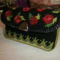 POCHETTE EN CANEVAS KITCHISSIME !!