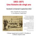1851-1871 : 1 histoire de 20 ans