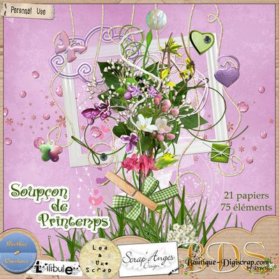 Soupçon de printemps