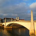 Pont Saint-Laurent à Chalon-sur-Saône.