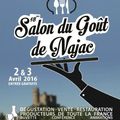 Salon du Goût de Najac en Aveyron !
